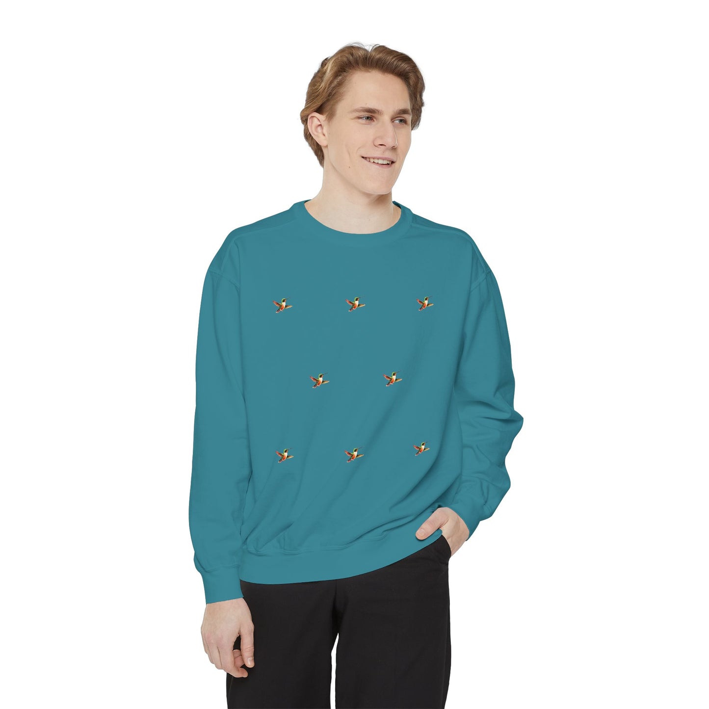 Unisex Garment-Dyed Sweatshirt