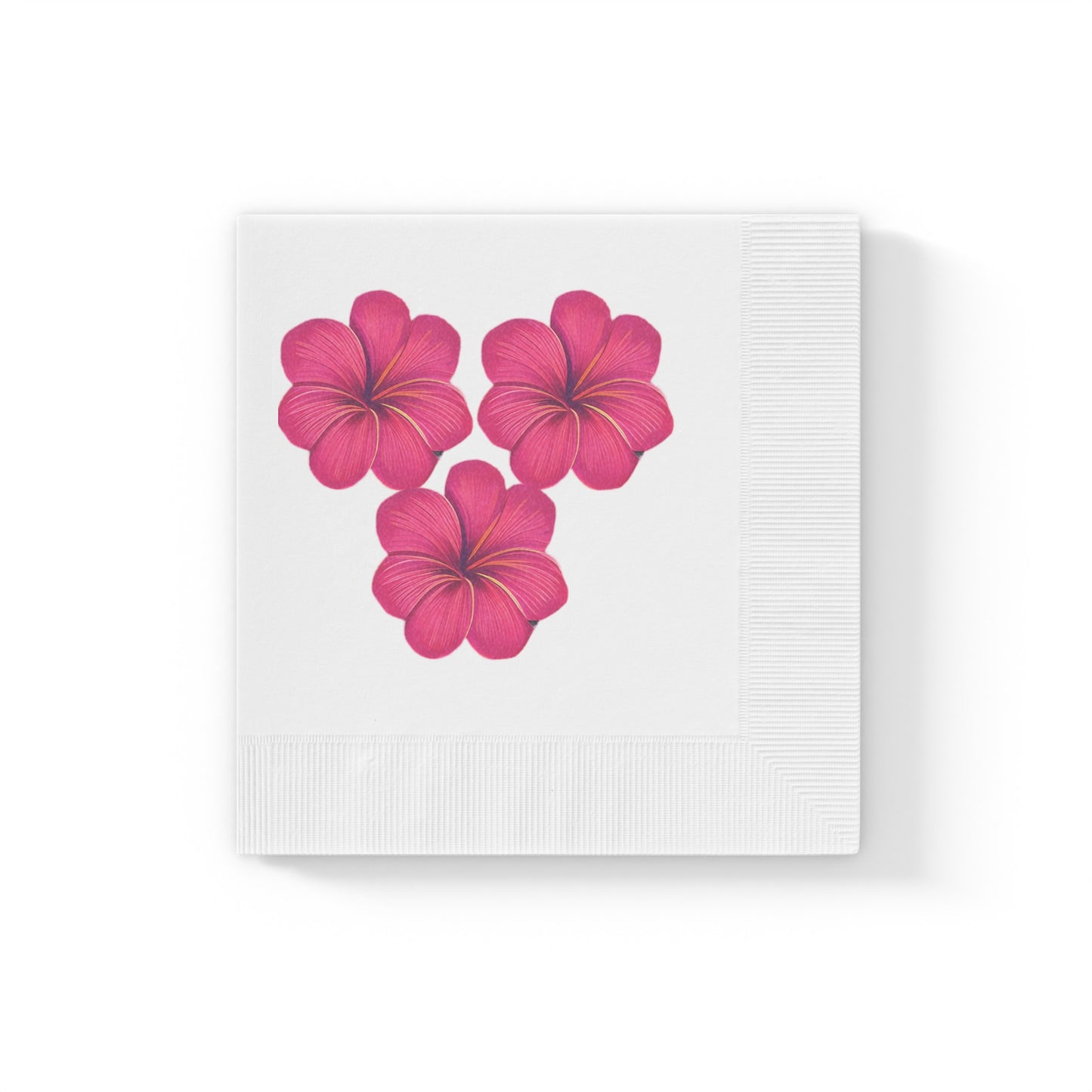 White Coined Napkins