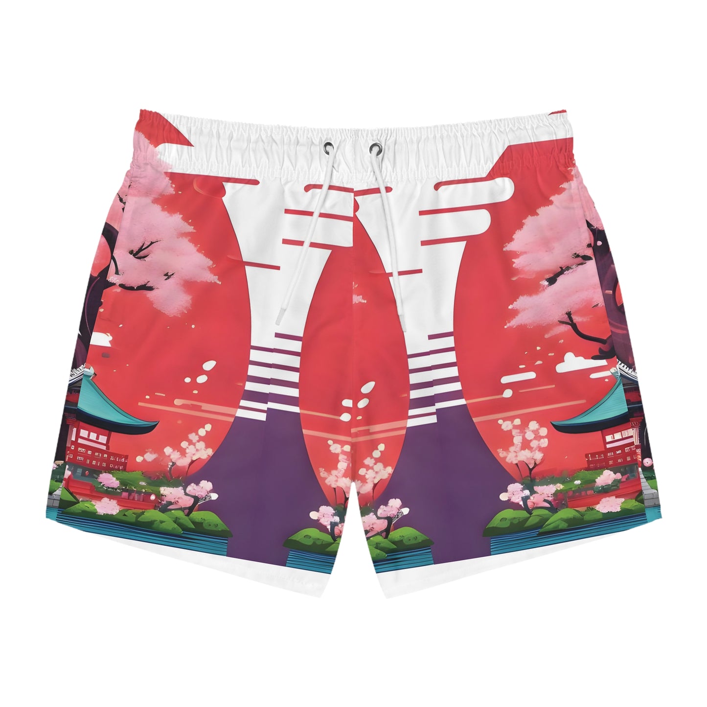 Swim Trunks (AOP)