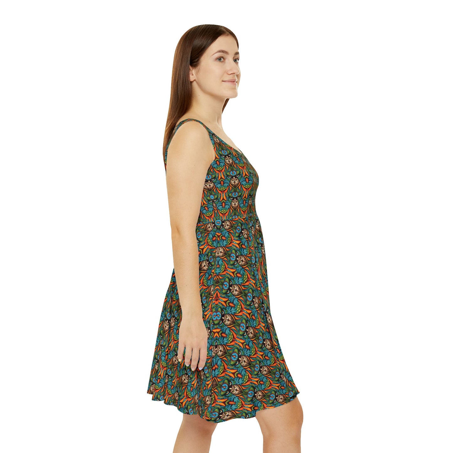 Women's Skater Dress (AOP)