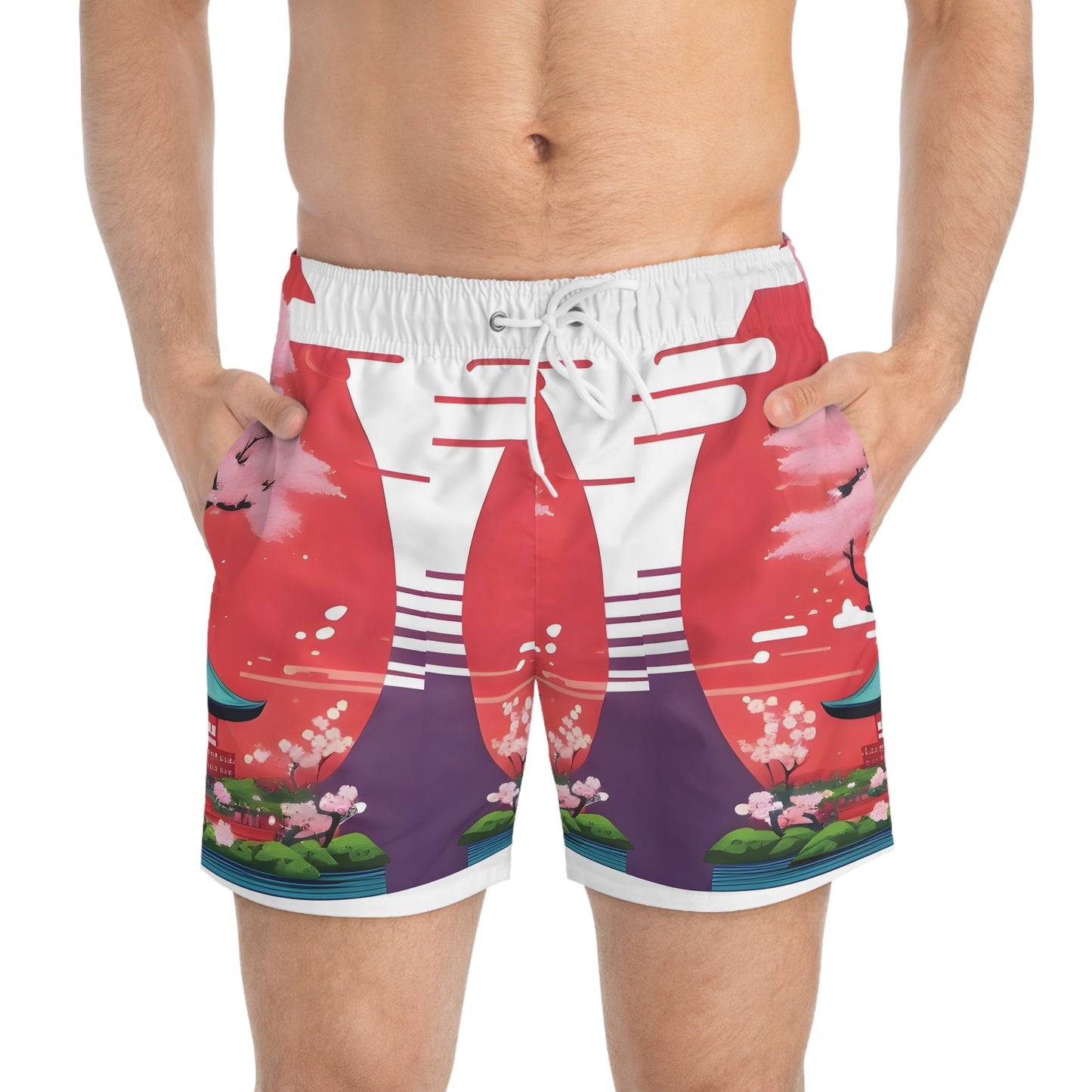 Swim Trunks (AOP)