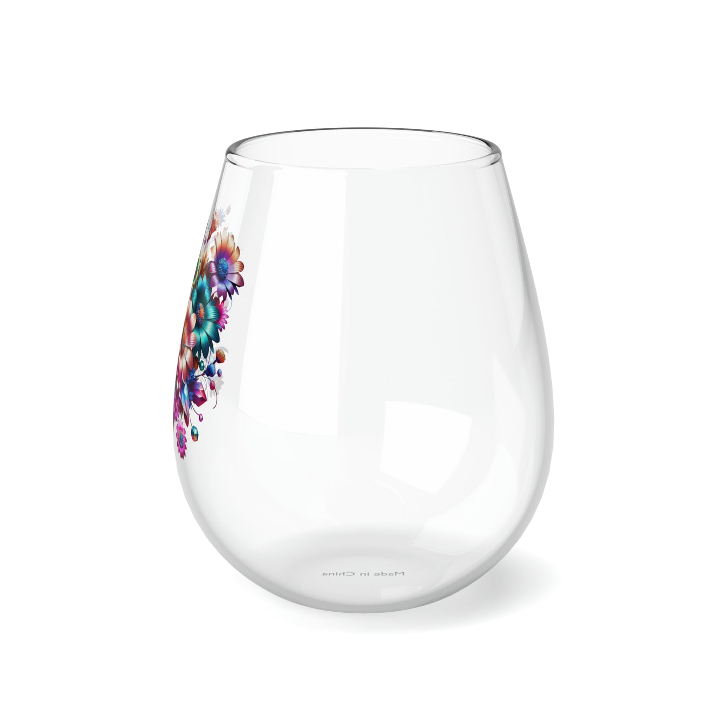 Stemless Wine Glass, 11.75oz