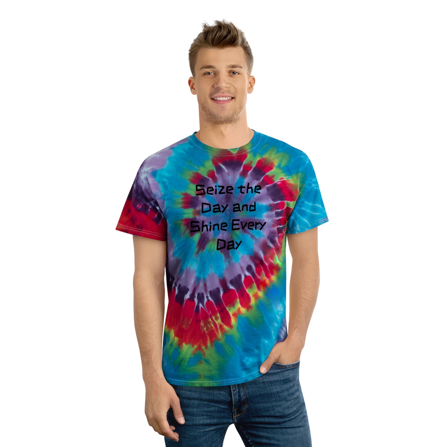 Tie-Dye Tee, Spiral