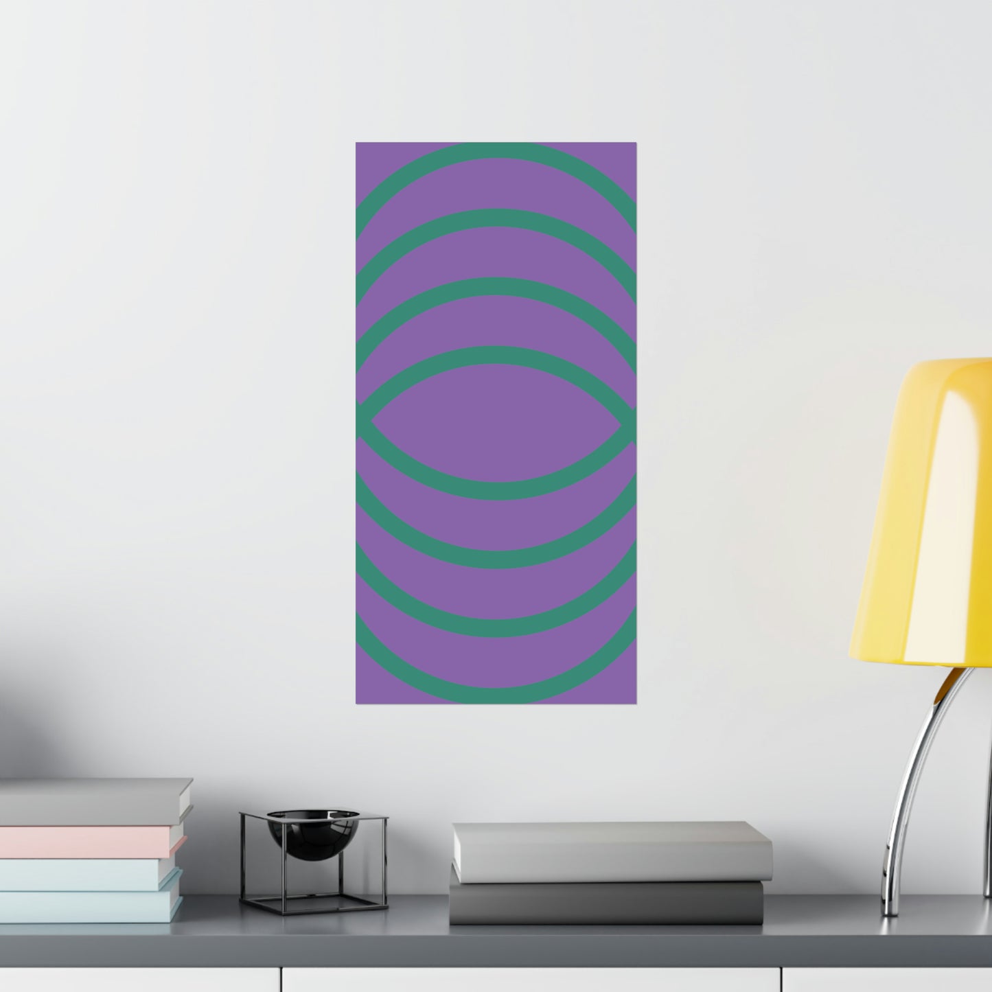 Matte Vertical Posters