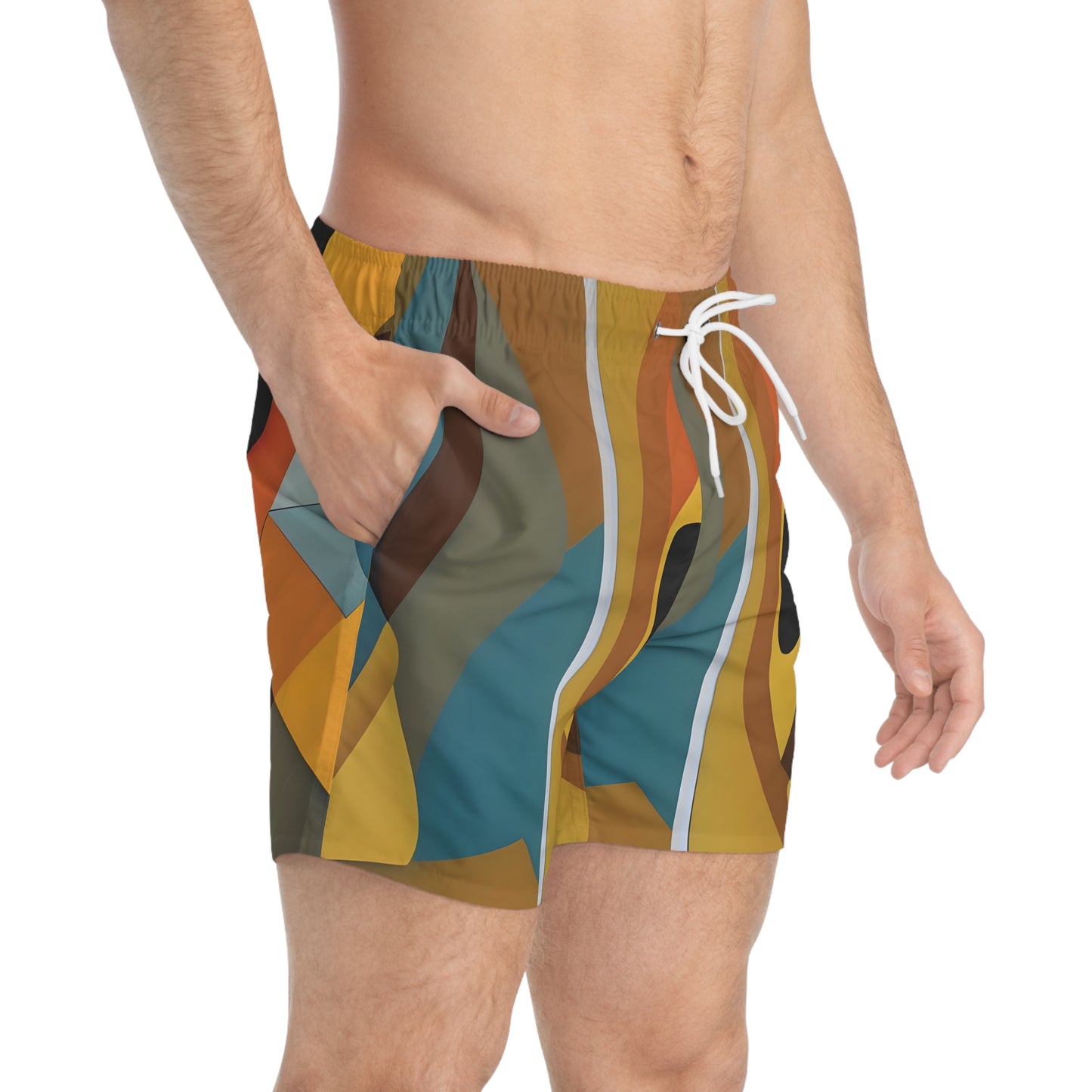 Swim Trunks (AOP)