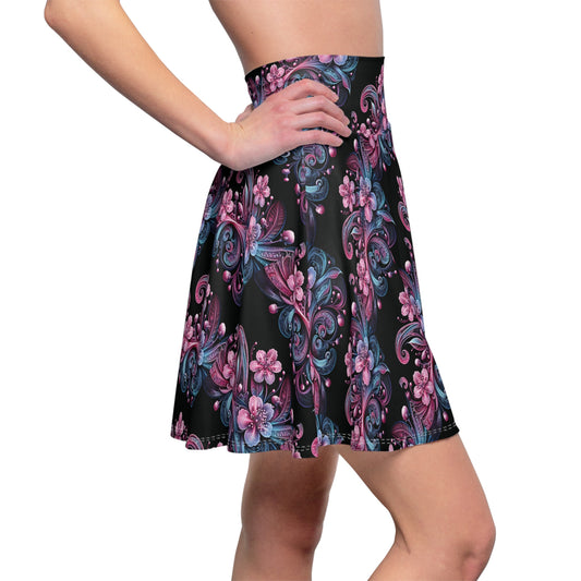 Women's Skater Skirt (AOP)