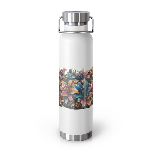 Copper Vacuum Insulated Bottle, 22oz