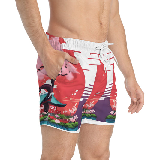 Swim Trunks (AOP)