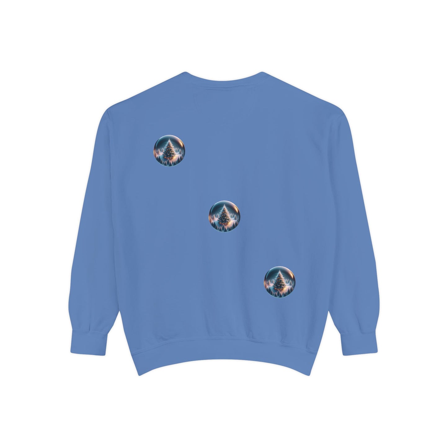 Unisex Garment-Dyed Sweatshirt