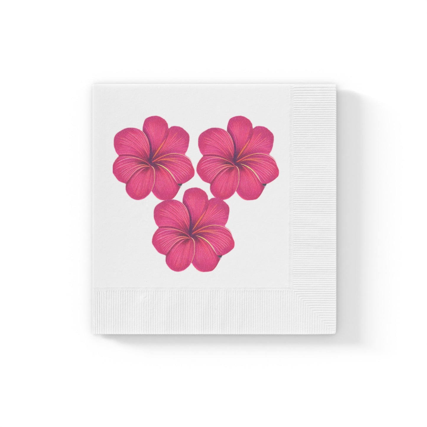 White Coined Napkins