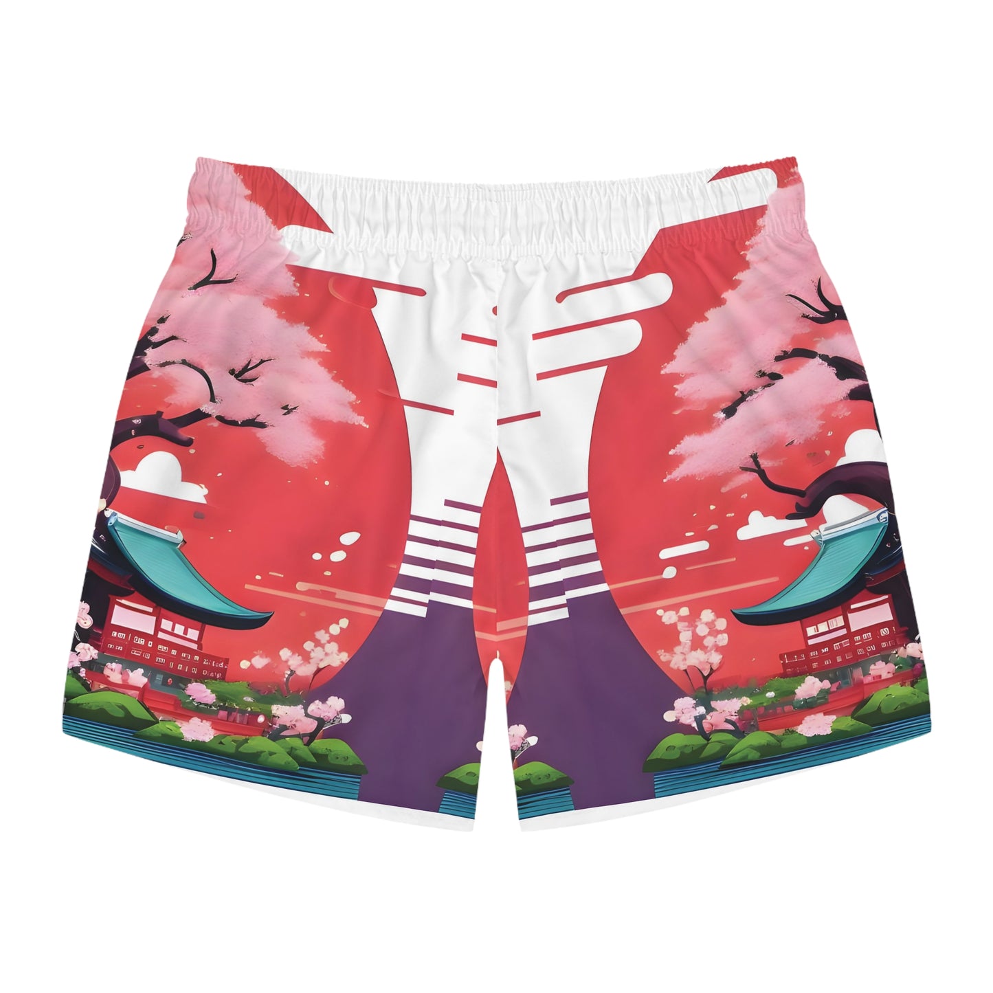 Swim Trunks (AOP)